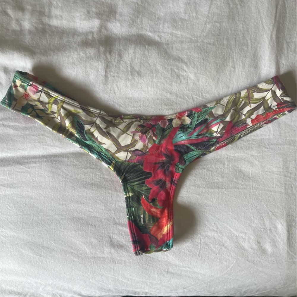 Floral Midori Bikini Bottoms